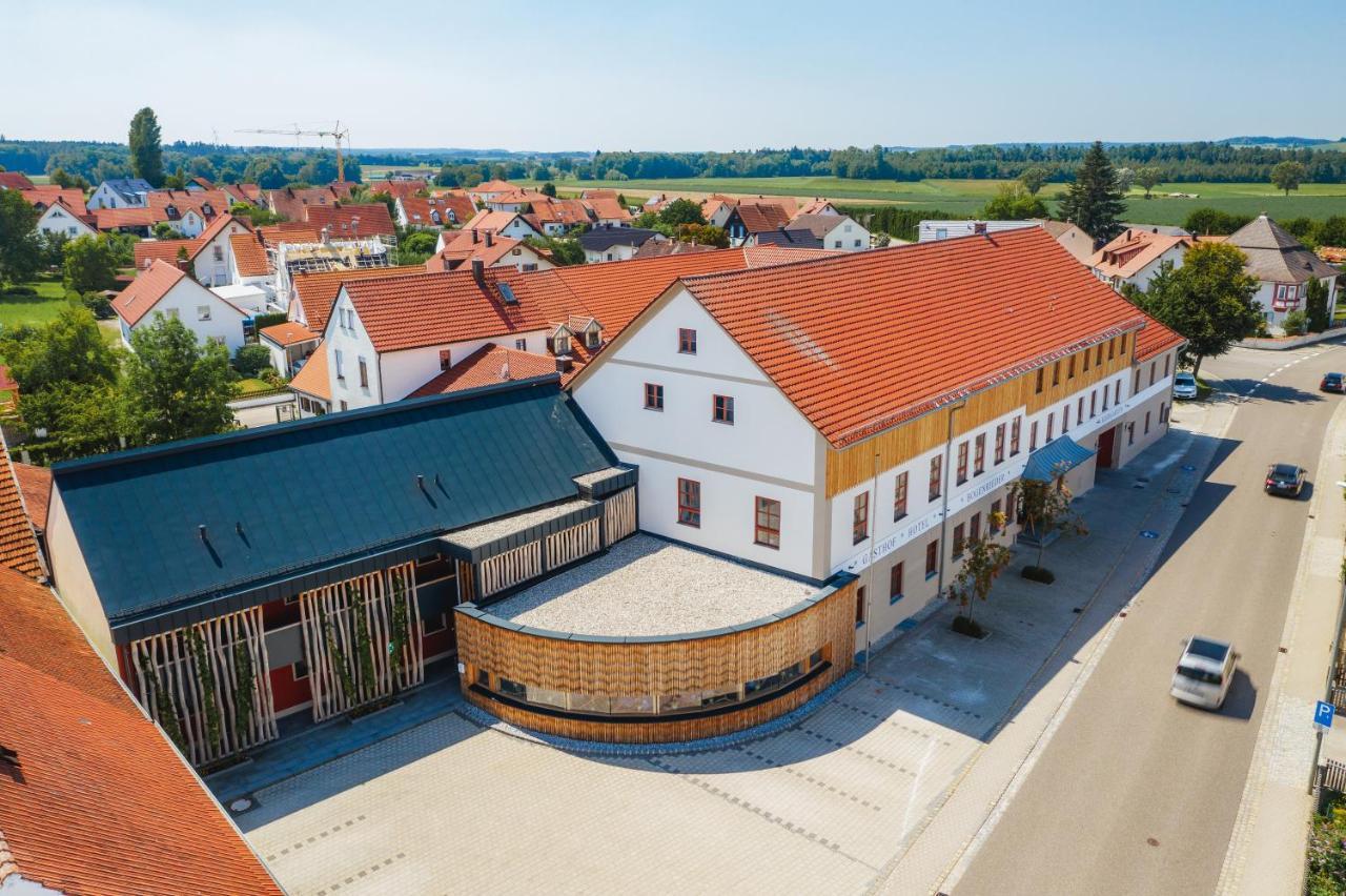 Gasthof Bogenrieder Poernbach Экстерьер фото