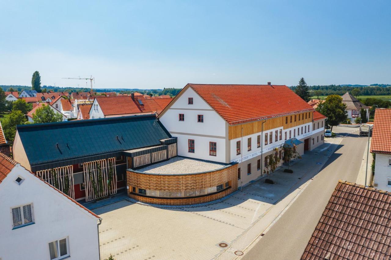 Gasthof Bogenrieder Poernbach Экстерьер фото